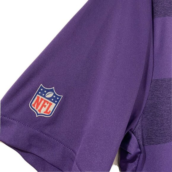 Nike Dri-Fit NFL M Vikings Polo Shirt T-Shirt - Picture 5 of 8